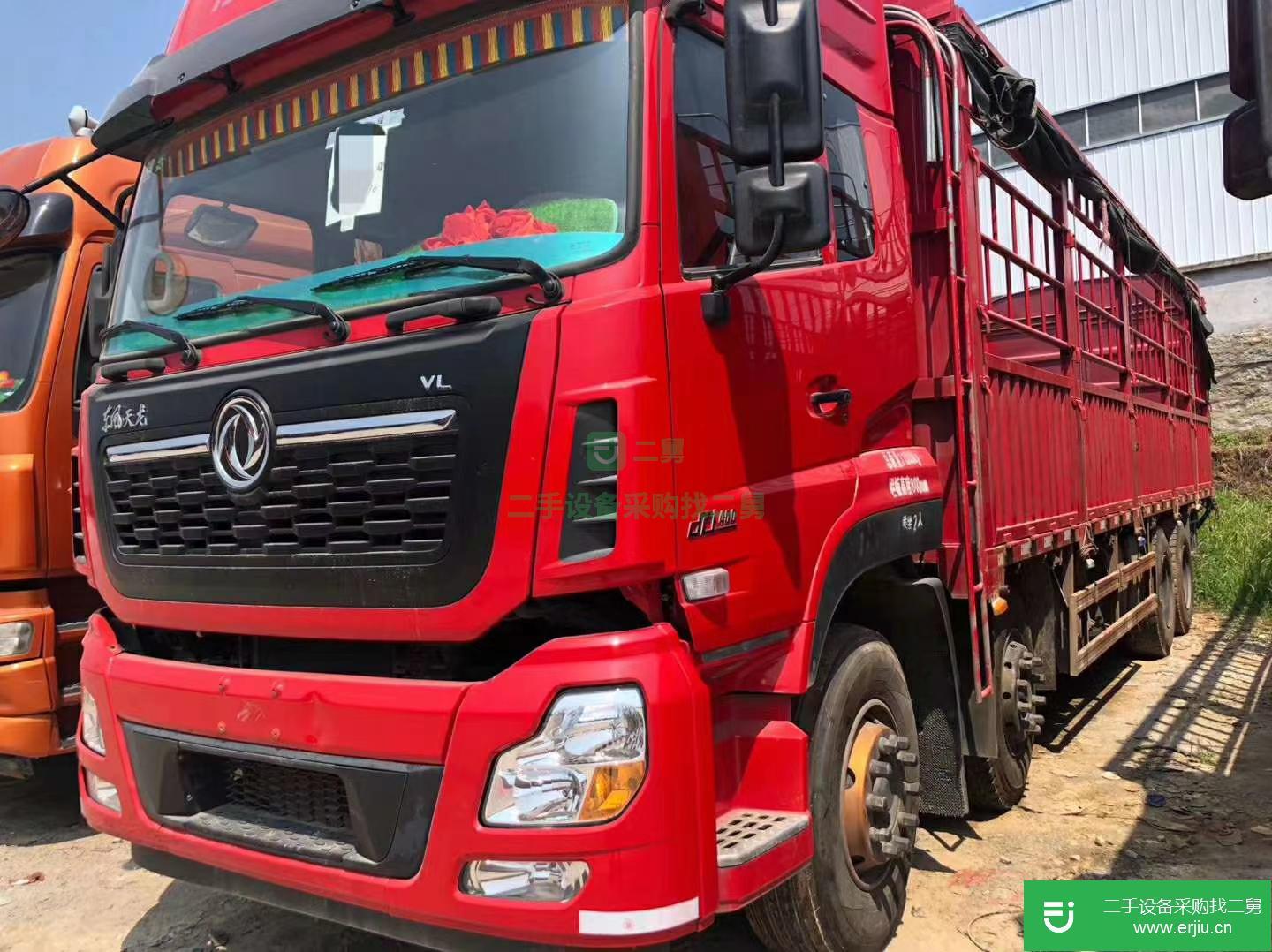 江西出售二手東風貨車