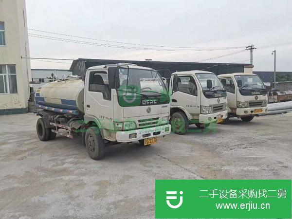 湖北出售二手5噸東風灑水車