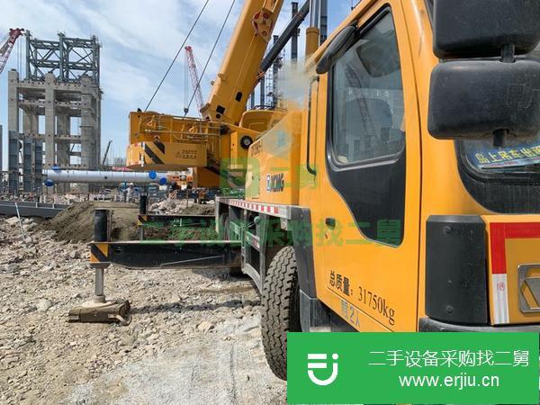 浙江出售二手國三25K5_1汽車吊
