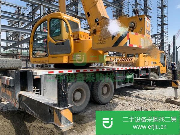 浙江出售二手國三25K5_1汽車吊