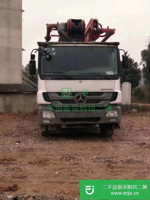 廣東出售二手三一泵車,奔馳底盤,車況極品