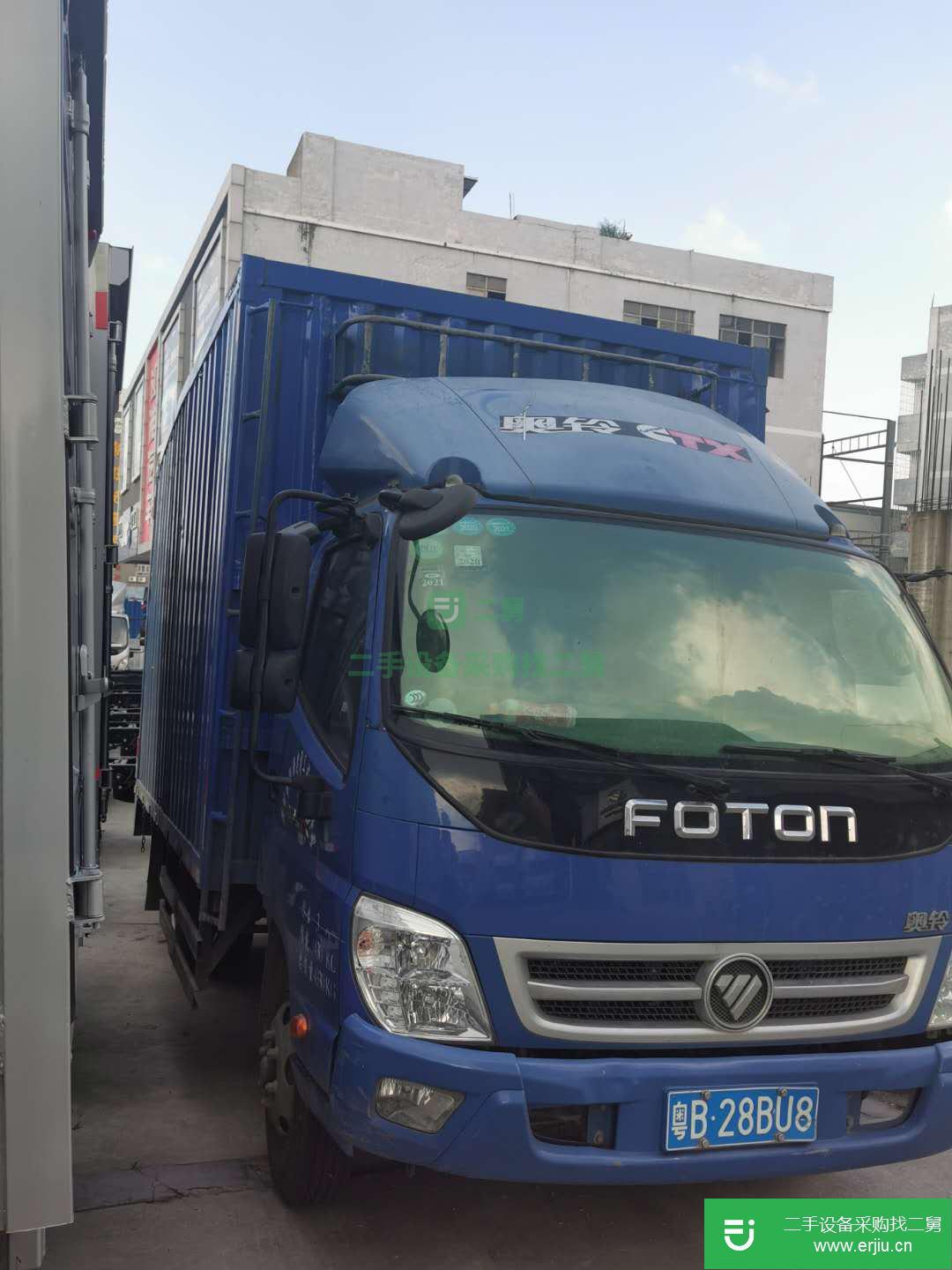 廣東出售二手福田奧鈴120馬力貨車