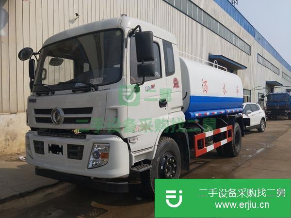 河北出售二手九成新15方灑水車