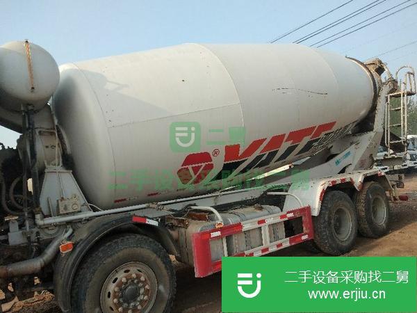 江蘇出售二手17年國五大20方攪拌車