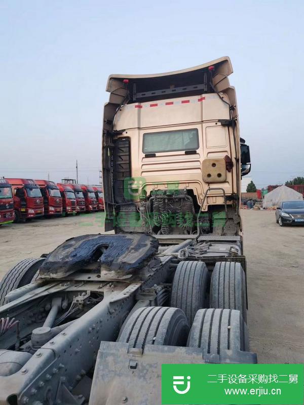 河北出售二手汕德卡牽引車，540馬力