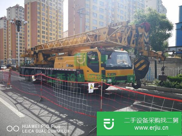 遼寧出售二手徐工50K-1吊車