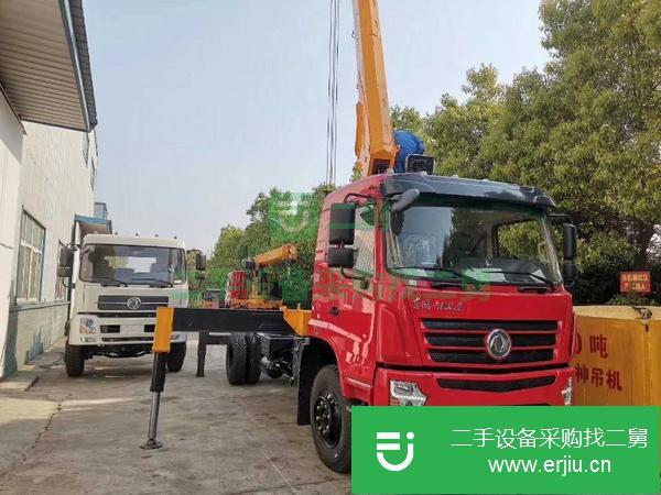 浙江出售二手東風D3L隨車吊