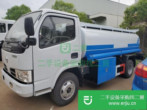 湖南出售二手國(guó)三5噸油罐車(chē)