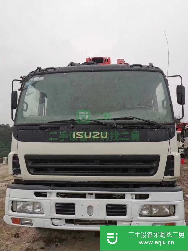 山東出售二手48米泵車