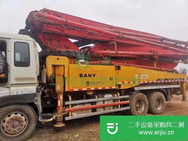 江蘇出售二手的泵車，手續齊全 車況免檢