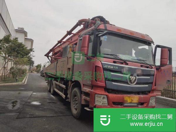 湖南出售福田雷薩三橋6節臂50米泵車