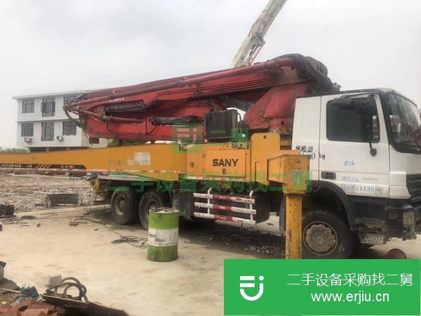 四川出售二手三一46米泵車