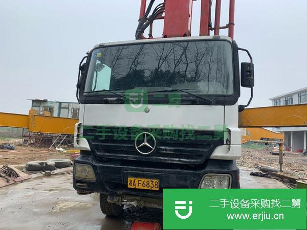 山西出售二手奔馳46米泵車