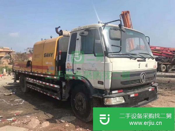 江西出售二手中聯10018車載泵