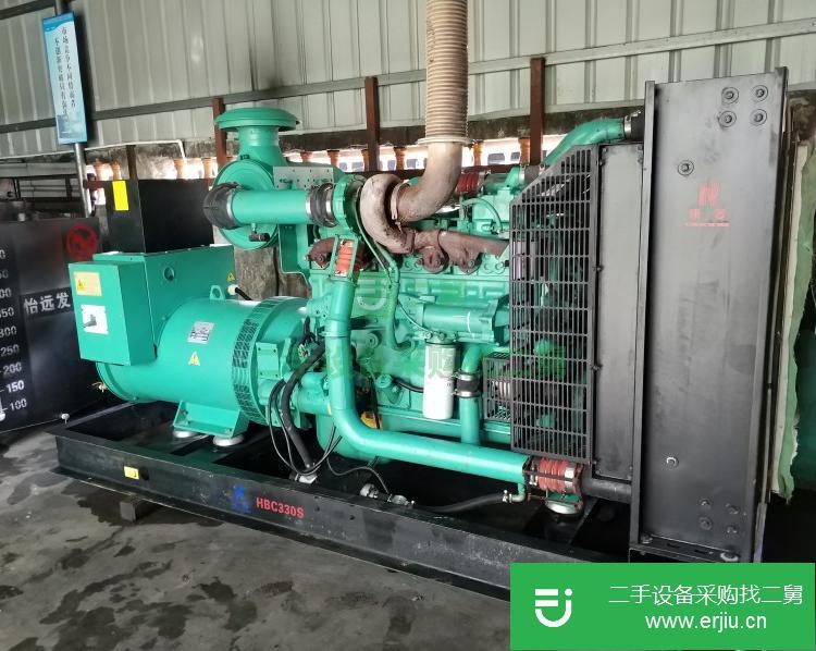 廣東出售二手300kw康明斯發(fā)電機(jī)