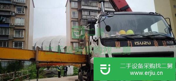 江蘇出售二手徐工48米泵車