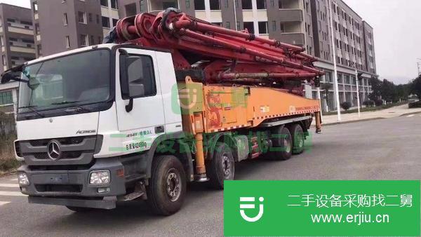 遼寧出售二手三一56米泵車