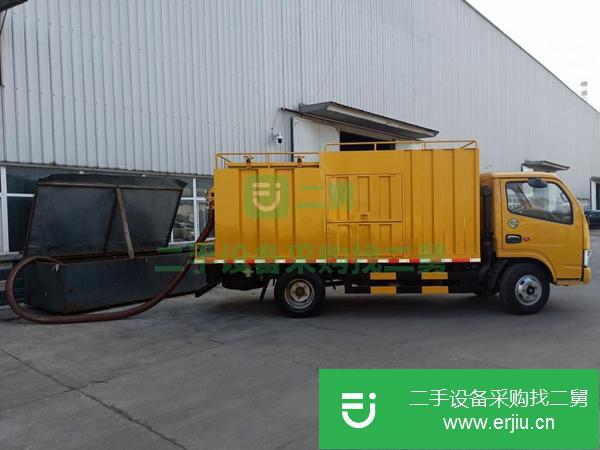 湖北出售二手污水處理吸污車