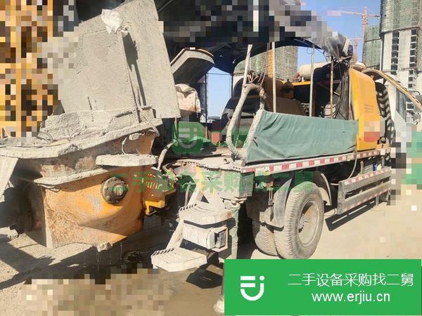 山東出售二手三一10018車載泵