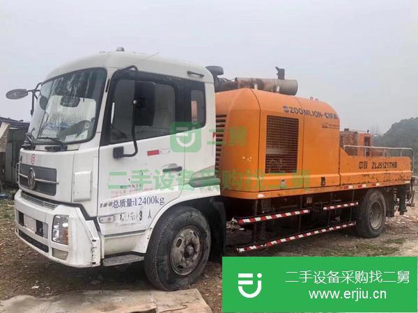 湖南出售二手中聯重科10018車載泵