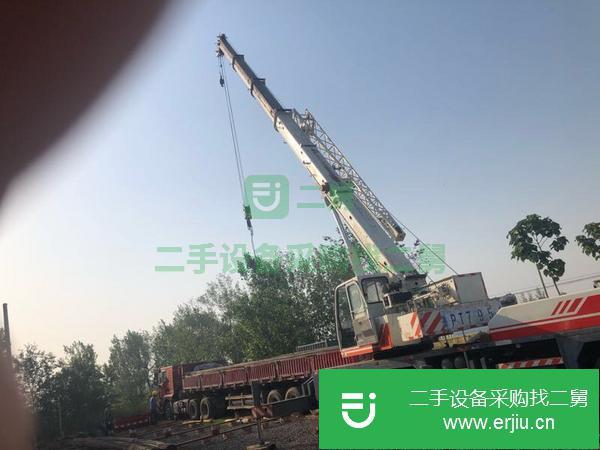 河北出售二手汽車吊