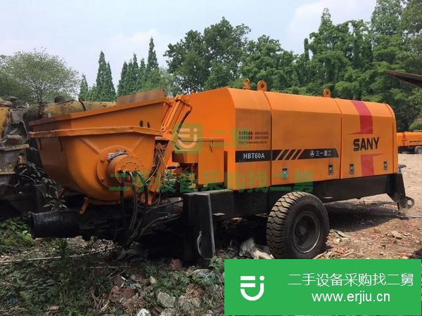四川出售二手的電拖泵