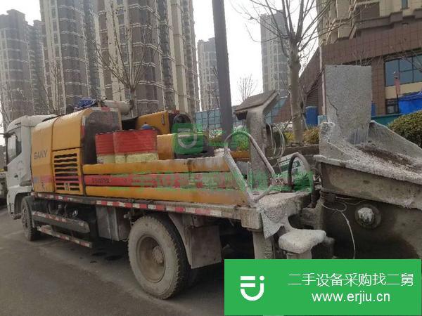 湖南出售二手車載泵