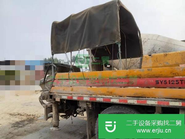 廣西出售二手車載泵