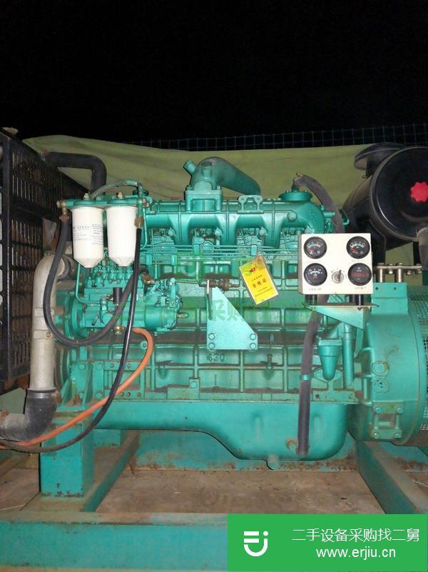山東出售二手玉柴100千瓦發電機組