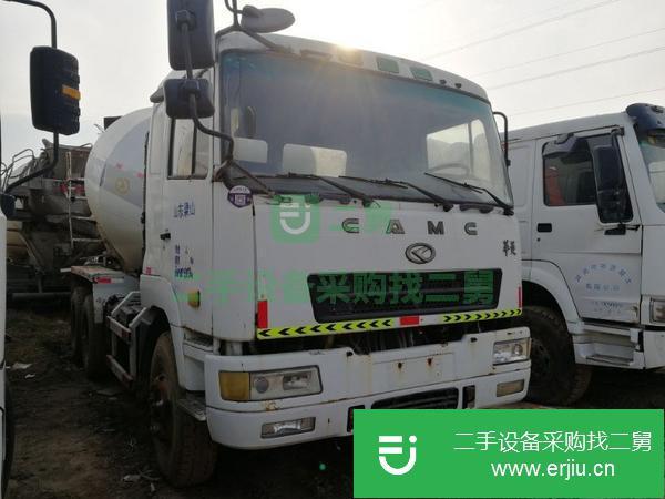 江西出售二手10方混凝土攪拌車
