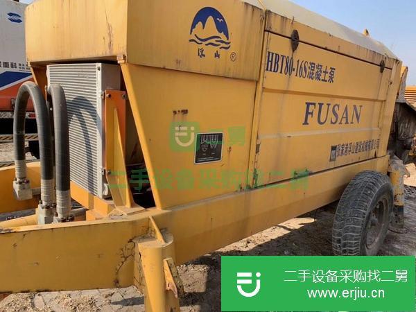 北京出售二手的電拖泵