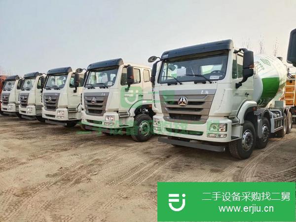 江蘇出售二手攪拌車
