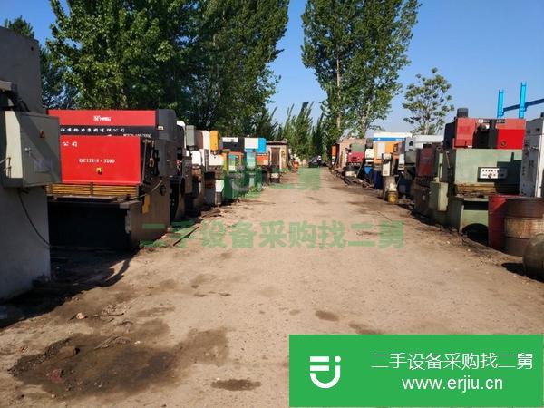 河北出售二手剪板機