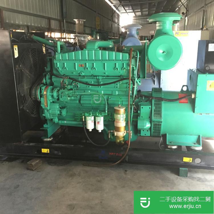 廣東出售二手250kw康明斯發電機