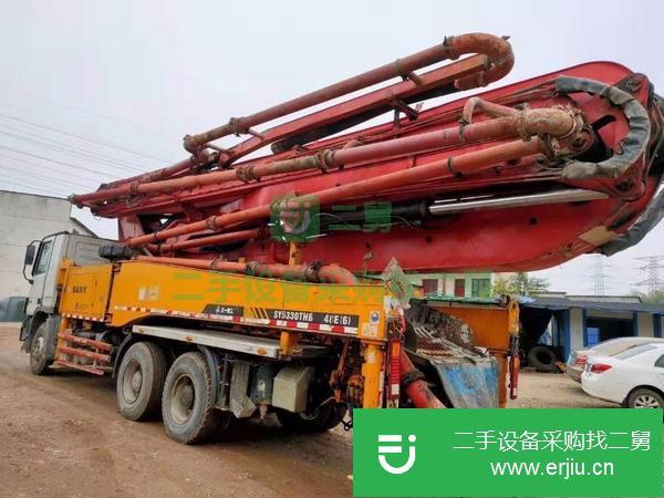 遼寧出售二手的泵車，奔馳底盤