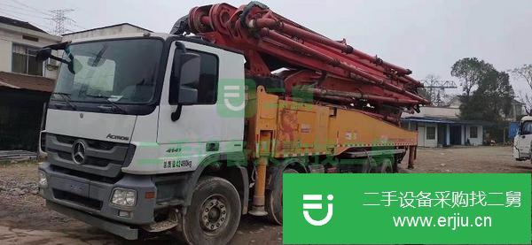 江蘇出售二手三一重工56米泵車