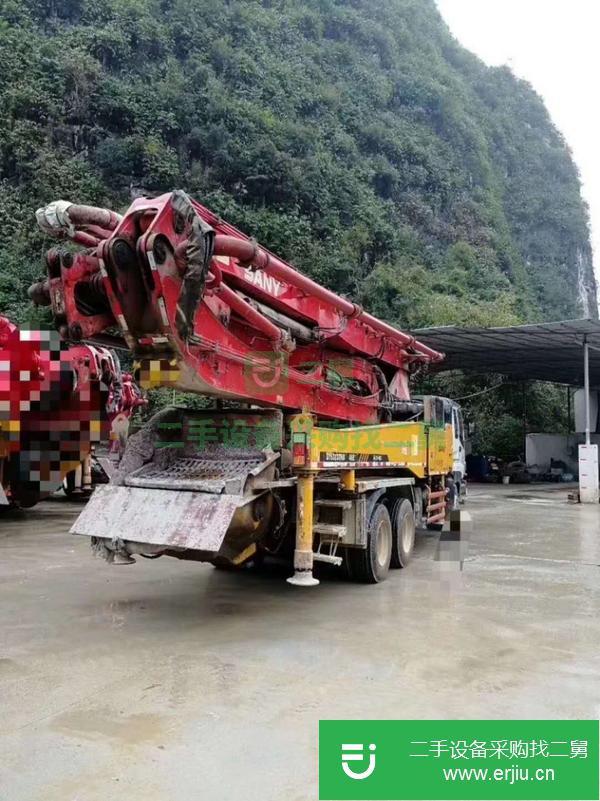 江西出售二手泵車