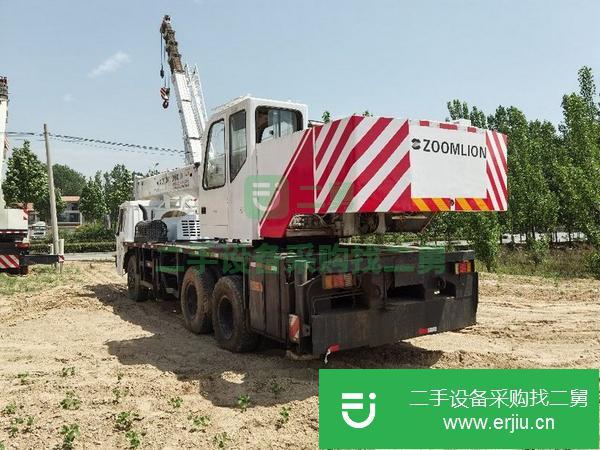河南出售二手中聯(lián)四節(jié)臂吊車