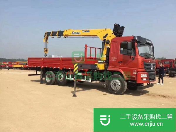 湖北出售二手徐工隨車吊