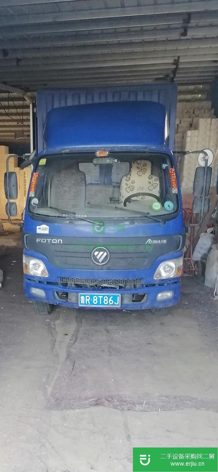 山東出售二手福田歐馬可載貨車