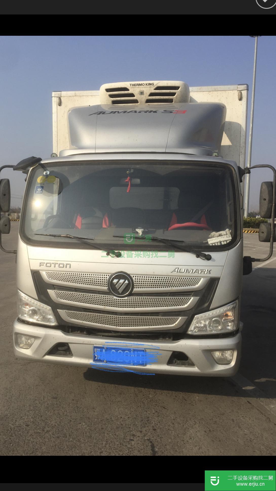 湖北出售二手福田歐馬可冷藏車(chē)