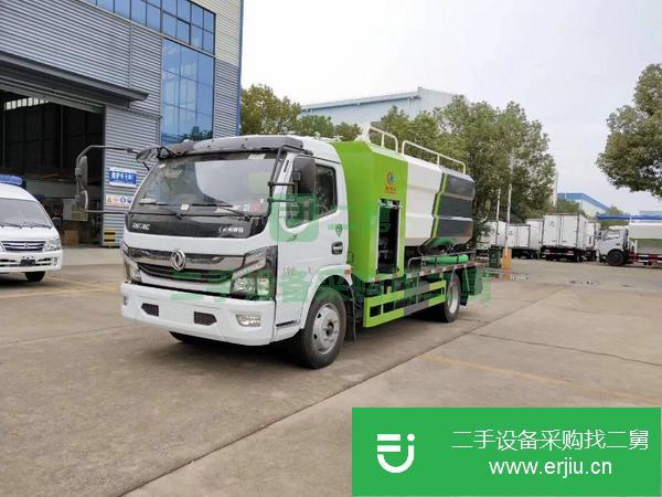 湖北出售二手10方清洗吸污車