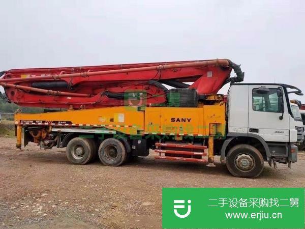 山西出售二手三一48米泵車(chē)