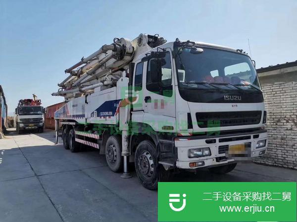 北京出售二手52米中聯泵車