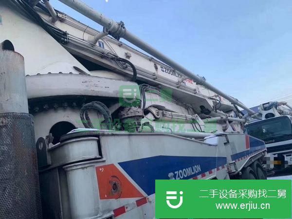 浙江出售二手中聯(lián)52米泵車