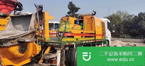 廣東出售三一重工車載泵,手續齊全包過戶