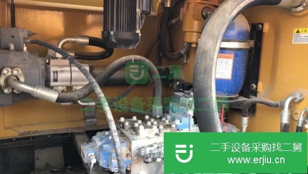福建出售二手的電拖泵，工作200小時(shí),塞網(wǎng)油漆還在