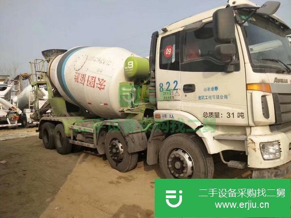 北京出售二手混泥土攪拌車