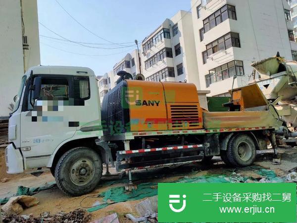 山東出售二手三一10018車載泵