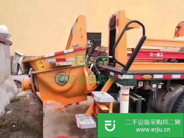 湖南出售二手三一10018車載泵